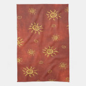 Südwestliches Küchentuch (Vertikal)