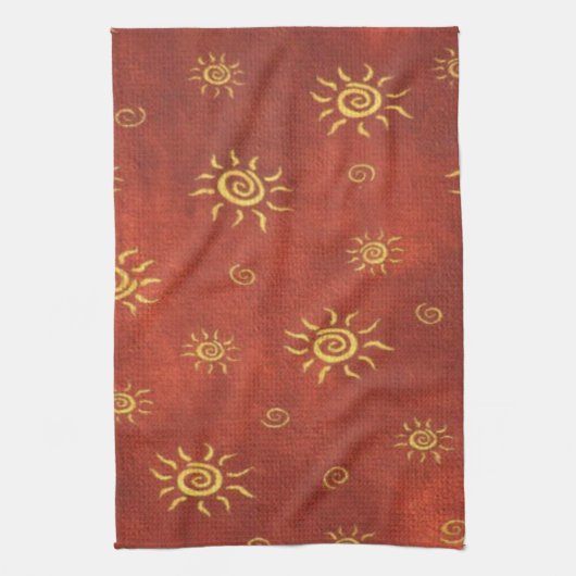 Südwestliches Küchentuch (Vertikal)