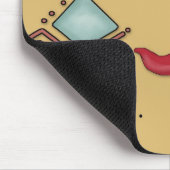 Südwestliches Mousepad (Ecke)