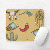 Südwestliches Mousepad (Mit Mouse)