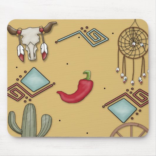 Südwestliches Mousepad (Vorne)