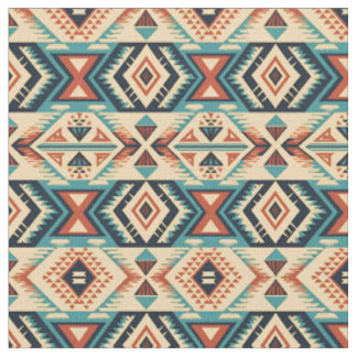 Südwestliches Muster - Bold Tribal Geometric Stoff