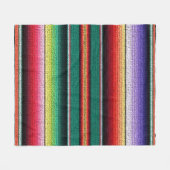 Südwestliches Muster-Fliegendecke Fleecedecke (Vorderseite (Horizontal))