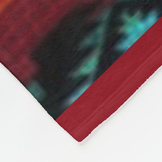 Südwestliches Muster-Fliegendecke Fleecedecke (Ecke)