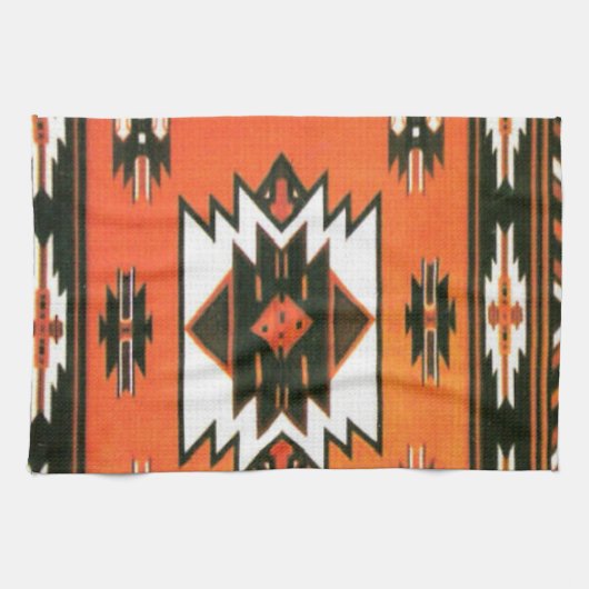 Südwestliches Muster Küchentuch (Horizontal)