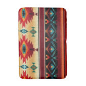 Südwestliches Muster lustige mittlere Badematte (Vorderseite Vertikal)