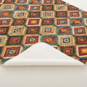 Südwestliches Muster Sherpadecke (3/4)