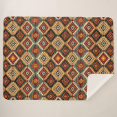 Südwestliches Muster Sherpadecke (Vorderseite (Horizontal))