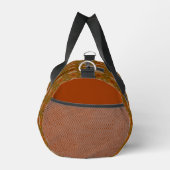 Südwestliches Rustikales Diamantmuster Duffle Bag (Rechts)