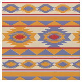 Südwestliches Stammes- Muster Stoff