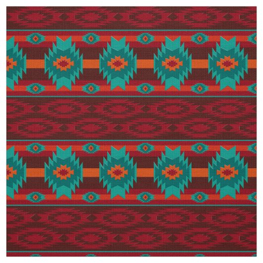 Südwestliches Stammes- Muster Stoff (Muster)