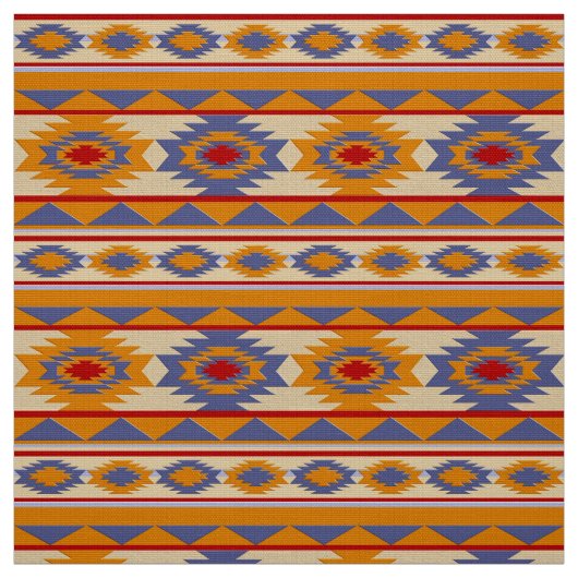 Südwestliches Stammes- Muster Stoff (Muster)