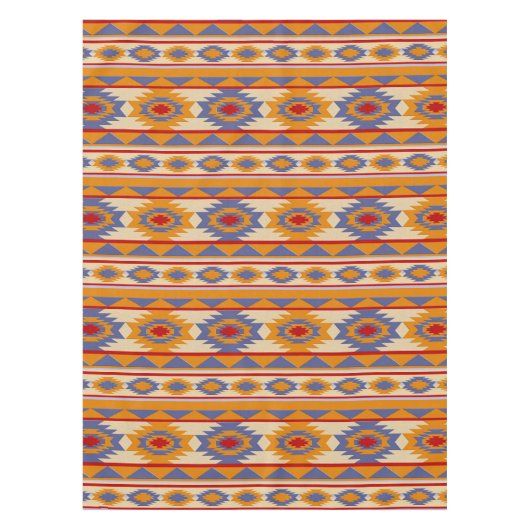 Südwestliches Stammes- Muster Tischdecke (Vorderseite)