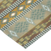 Südwestliches Stammes- Muster Tischdecke (Schrägansicht)