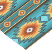 Südwestliches Stammes- Muster Tischdecke (Schrägansicht)