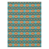 Südwestliches Stammes- Muster Tischdecke (Vorderseite)