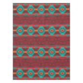 Südwestliches Stammes- Muster Tischdecke (Vorderseite)