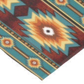 Südwestliches Stammes- Muster Tischdecke (Schrägansicht)