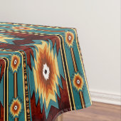 Südwestliches Stammes- Muster Tischdecke (Beispiel)