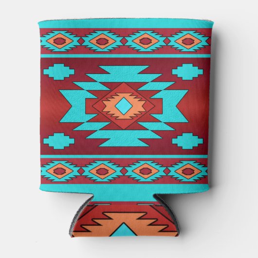 Südwestliches Stammesmuster. Dosenkühler (Vorderseite)