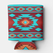 Südwestliches Stammesmuster. Dosenkühler (Rückseite)