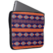 Südwestliches Stammesmuster. Laptopschutzhülle (Vorne Rechts)