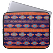 Südwestliches Stammesmuster. Laptopschutzhülle (Vorderseite)