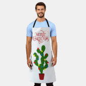 Südwestliches Weihnachten Schürze (Getragen)