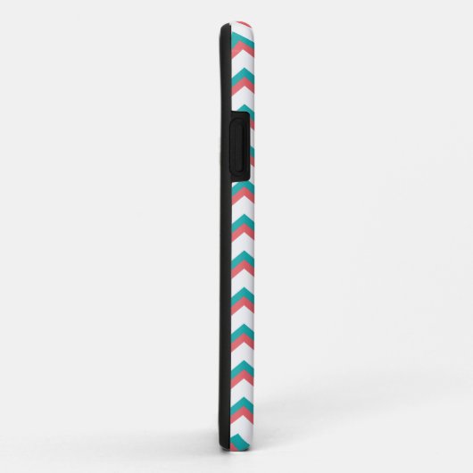 Südwestliches Zickzack Muster Case-Mate iPhone Hülle (Hinten/Rechts)