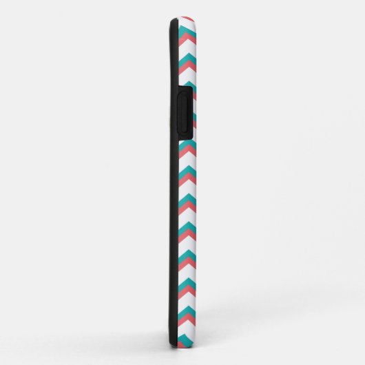 Südwestliches Zickzack Muster Case-Mate iPhone Hülle (Hinten/Rechts)