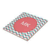 Südwestliches Zickzack Muster Fliese (Seite)