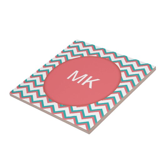 Südwestliches Zickzack Muster Fliese (Seite)