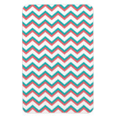 Südwestliches Zickzack Muster Magnet (Vertikal)