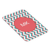 Südwestliches Zickzack Muster Magnet (Rechte Seite)