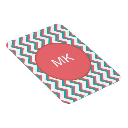 Südwestliches Zickzack Muster Magnet (Rechte Seite)