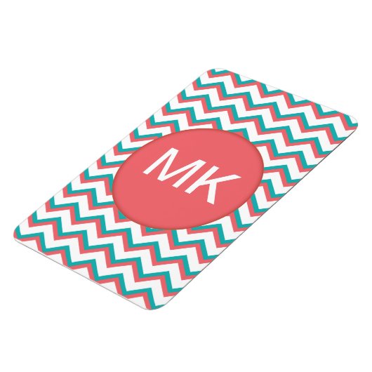 Südwestliches Zickzack Muster Magnet (Linke Seite)