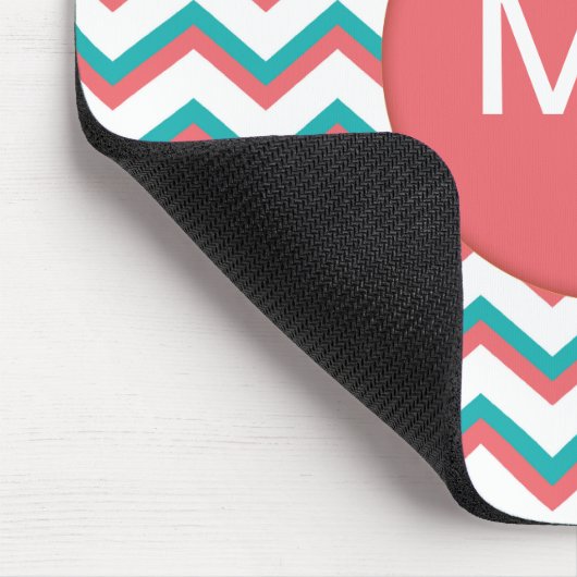 Südwestliches Zickzack Muster Mousepad (Ecke)