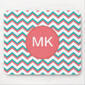 Südwestliches Zickzack Muster Mousepad (Vorne)