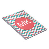 Südwestliches Zickzack Muster Notizblock (Rechte Seite)