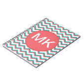 Südwestliches Zickzack Muster Notizblock (Linke Seite)