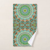 SüdwestMandala 2 Badhandtuch Set (Handtuch)