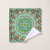 SüdwestMandala 2 Badhandtuch Set (Waschlappen)