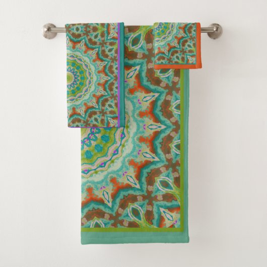SüdwestMandala 2 Badhandtuch Set (Insitu)