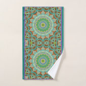 SüdwestMandala 2 Badhandtuch Set (Handtuch)