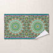 SüdwestMandala 2 Badhandtuch Set (Handtuch)