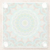 SüdwestMandala 2 Glasuntersetzer (Rückseite)