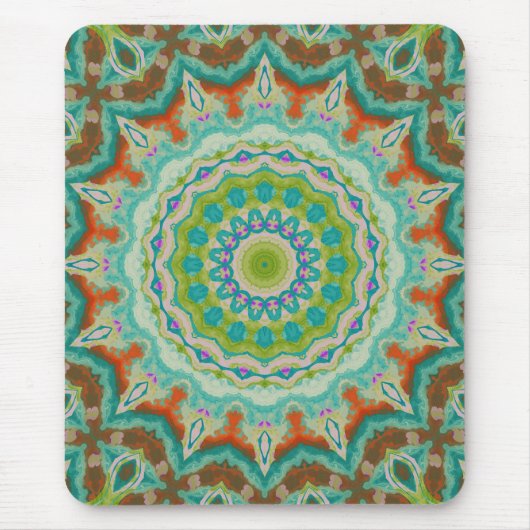 SüdwestMandala 2 Mousepad (Vorne)