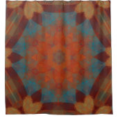 SüdwestMandala 3 Duschvorhang (Vorderseite)