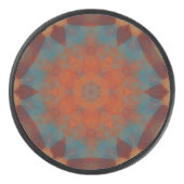 SüdwestMandala 3 Eishockey Puck (Vorderseite)