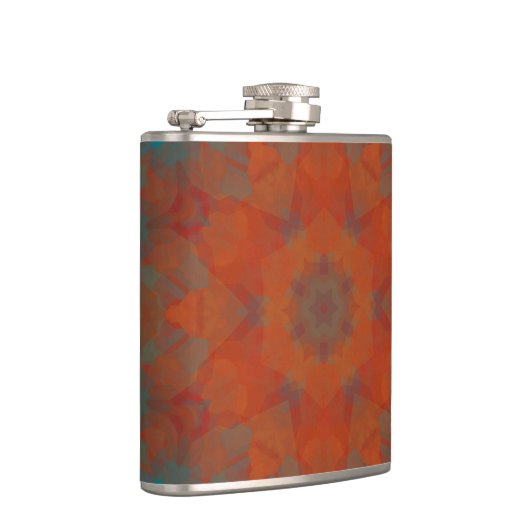 SüdwestMandala 3 Flachmann (Rechts)